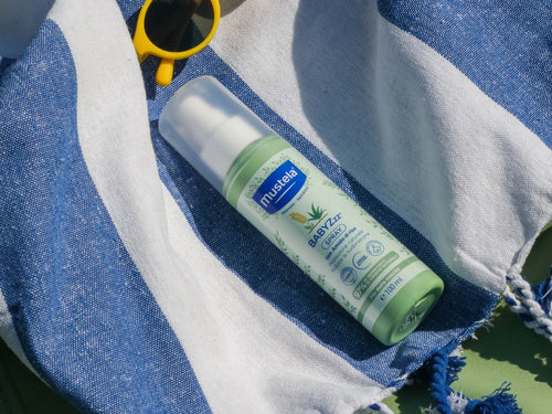 BABYZzz Amido di riso Spray - Mustela Italia - 3