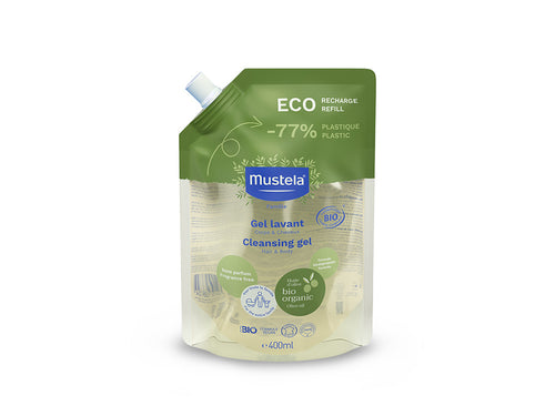 Eco-refill gel detergente certificato bio - Mustela Italia - 1