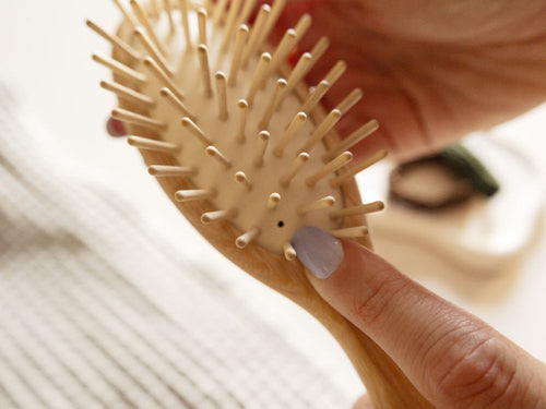 Spazzola ovale capelli - Mustela Italia - 3