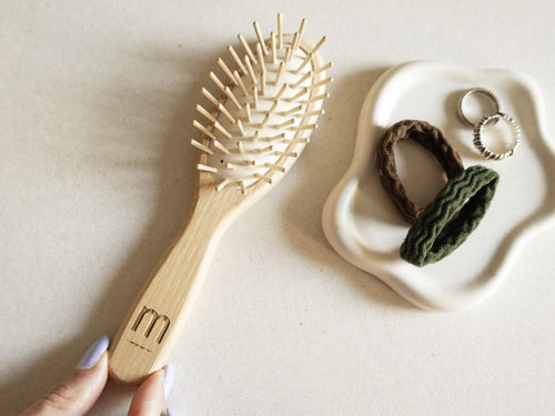 Spazzola ovale capelli - Mustela Italia - 2