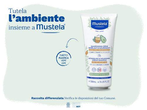 Shampoo nutriente e districante - Mustela Italia - 4
