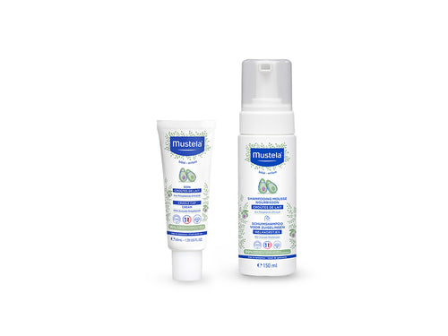 Shampoo mousse + Trattamento crosta lattea - Mustela Italia - 1