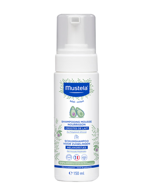 Shampoo_mousse - Mustela Italia - 1