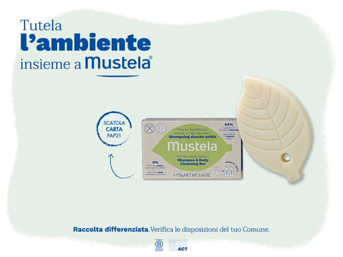 Shampoo e detergente solido - Mustela Italia - 5