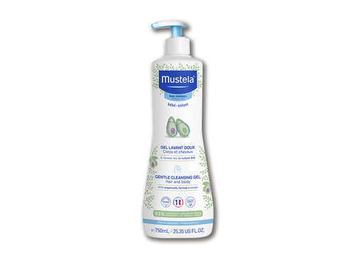 Detergente delicato - Mustela Italia - 1