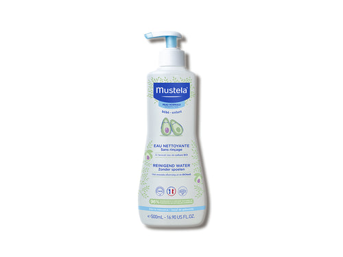 Fluido detergente senza risciacquo - Mustela Italia - 1