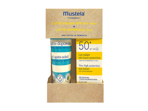 Special pack «Latte solare 100ml + Latte doposole» - Mustela Italia - 2