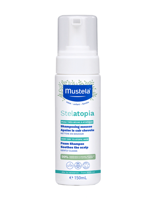 Stelatopia_shampoo_mousse - Mustela Italia - 1