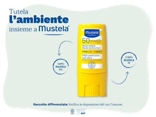 Stick solare protezione alta - Mustela Italia - 5