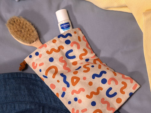 Trousse in cotone - Mustela Italia - 1