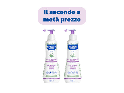 Bipack Gel detergente intimo - Mustela Italia - 1