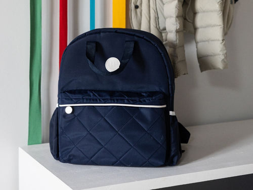 Borsa Zaino Mustela: Eleganza e Praticità per la Cura del Bebè