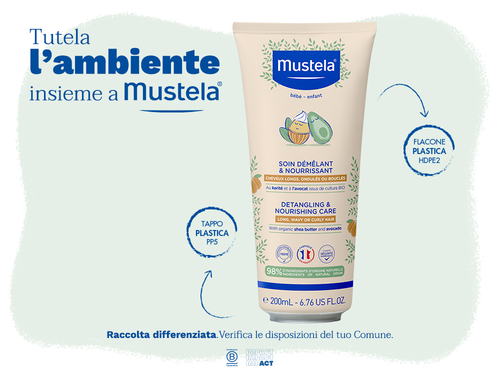 Balsamo nutriente e districante - Mustela Italia - 4