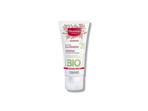 Balsamo lenitivo per l'allattamento certificato bio - Mustela Italia - 1