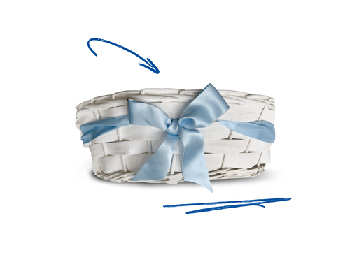 Special pack «Cesto nascita» - Azzurro - Mustela Italia - 2