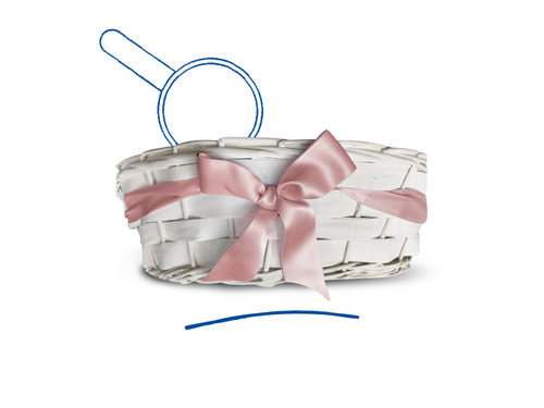 Special pack «Cesto nascita» - Rosa - Mustela Italia - 2