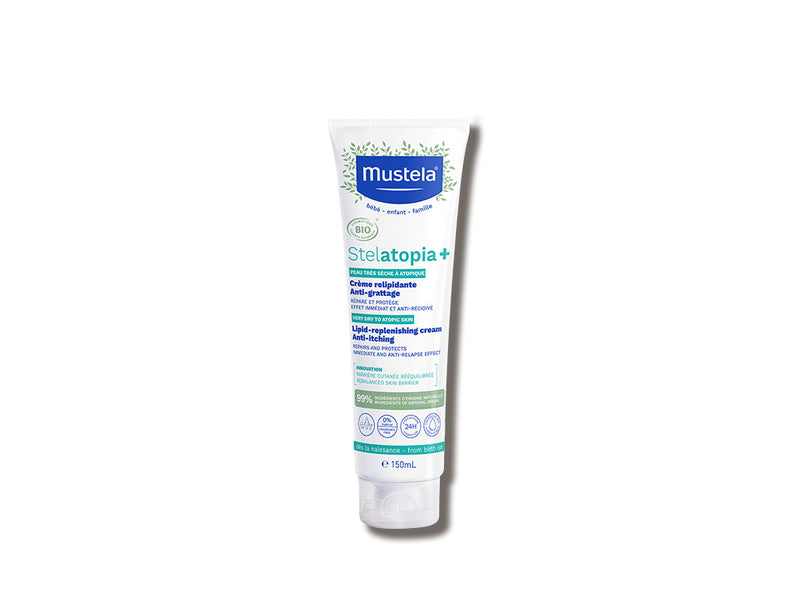 Stelatopia+ Crema relipidante certificata bio - Premio MyMustela