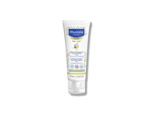 Crema viso nutriente alla cold cream - Mustela Italia - 1