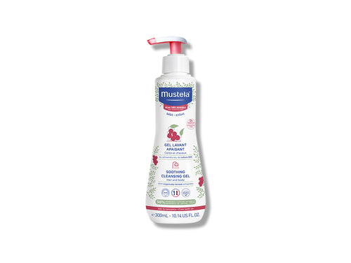 Gel detergente lenitivo - Mustela Italia - 1