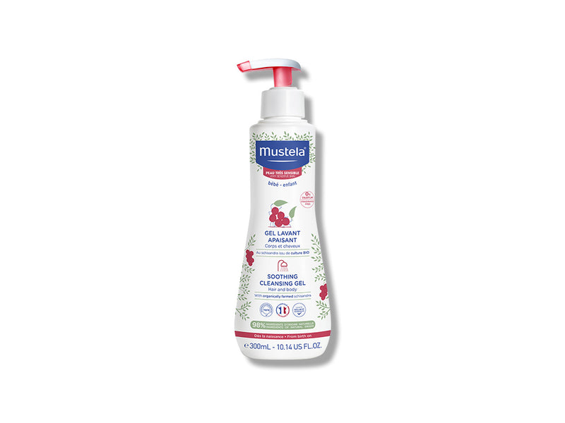 Gel detergente lenitivo