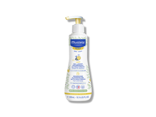 Detergente nutriente alla cold cream - Mustela Italia - 1