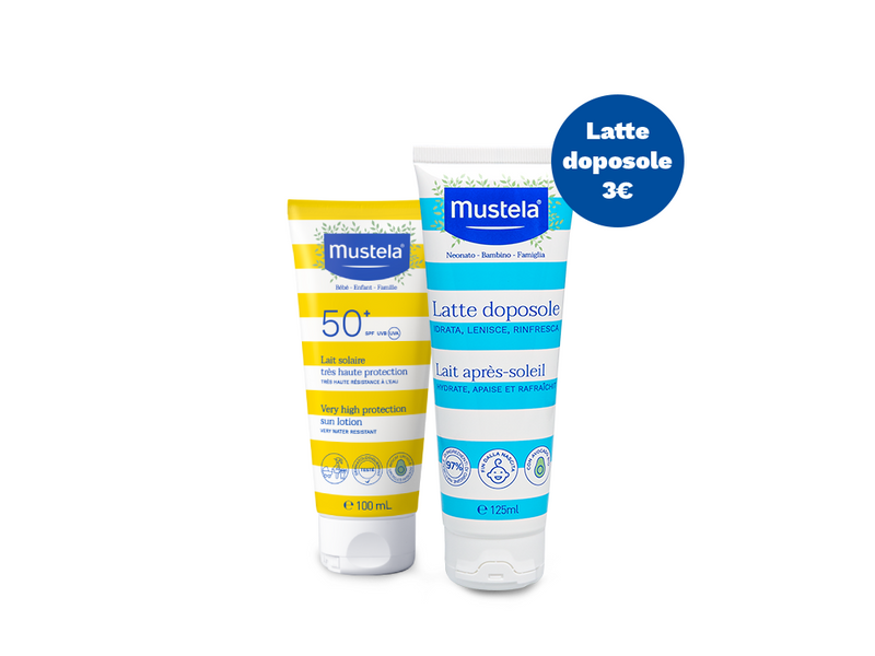 Special pack «Latte solare 100ml + Latte doposole»