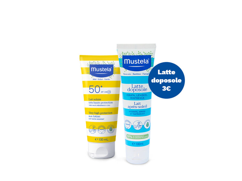Special pack «Latte solare 100ml + Latte doposole»