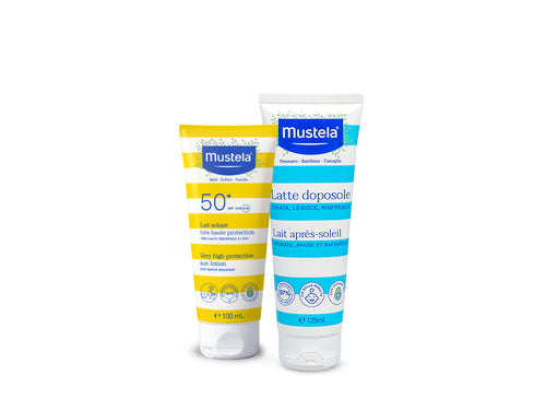 Special pack «Latte solare 100ml + Latte doposole» - Mustela Italia - 1