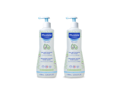 x2 Fluido detergente senza risciacquo 500ml - Mustela Italia - 1