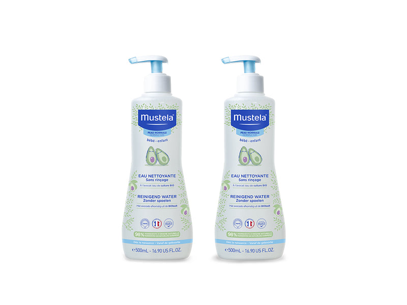 x2 Fluido detergente senza risciacquo 500ml