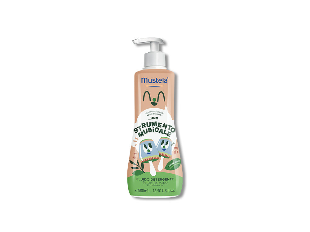 Fluido detergente senza risciacquo 500ml - Edizione limitata