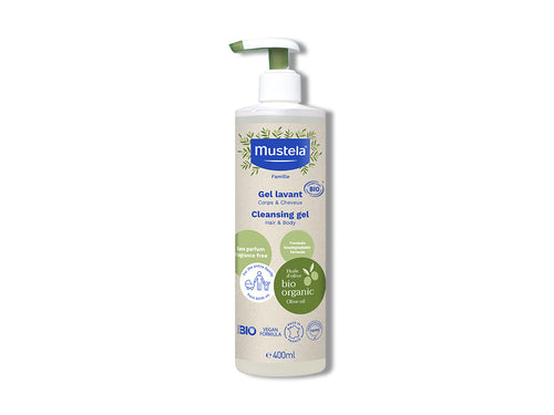Gel detergente certificato bio - Premio MyMustela - Mustela Italia - 1