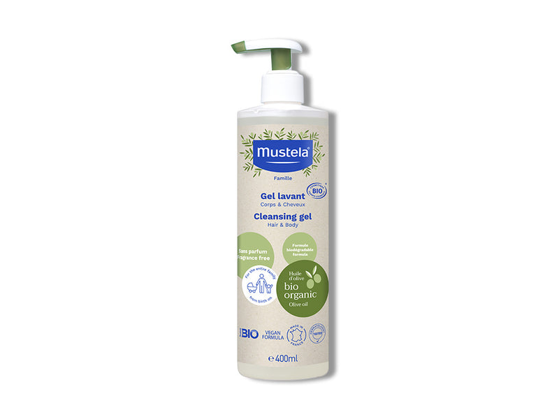 Gel detergente certificato bio - Premio MyMustela