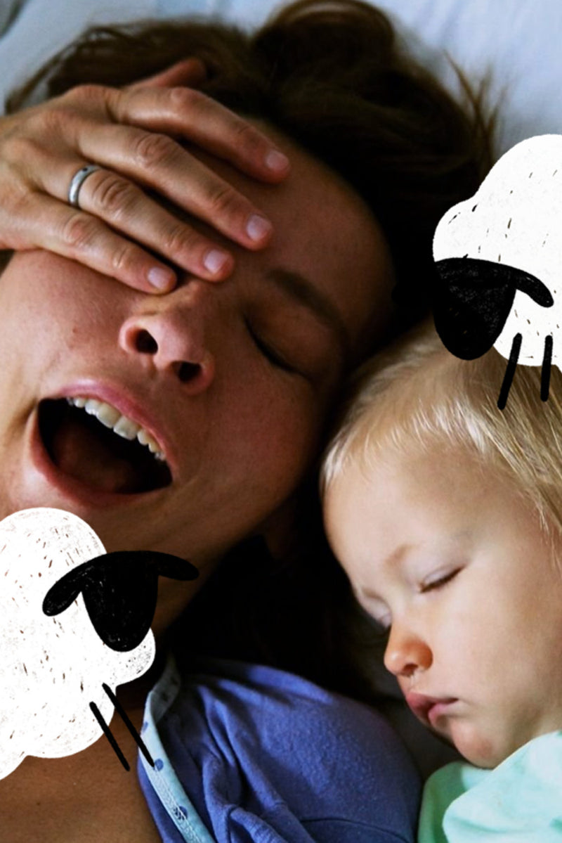 Neonati e sonno: la guida completa
