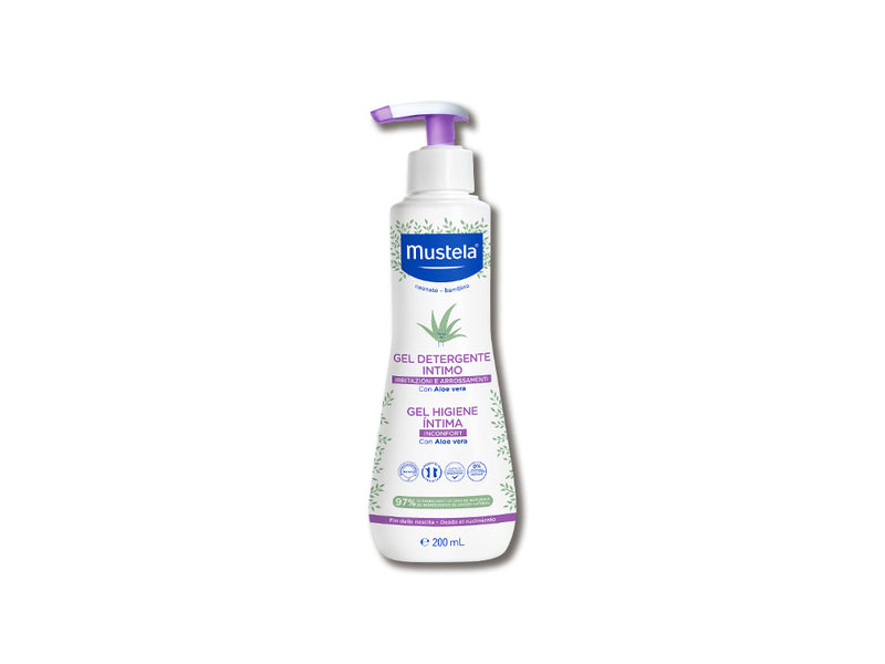 Gel detergente intimo