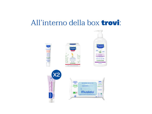 Box Mustela «Cambio & Bagnetto» - Mustela Italia - 3