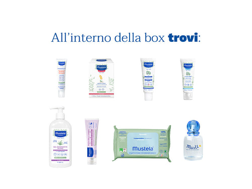 Box Mustela «Dolci Coccole» - Mustela Italia - 3