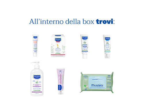 Box Mustela «Pelle Delicata» - Mustela Italia - 2