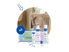 Special pack «I preferiti Mustela + Tasca portaoggetti» - Mustela Italia