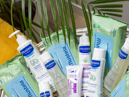 Cesto «Gli essenziali» - Avorio - Mustela Italia - 1