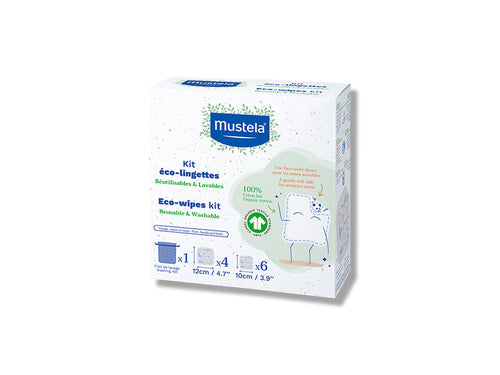 Kit Salviette riutilizzabili - Mustela Italia - 1