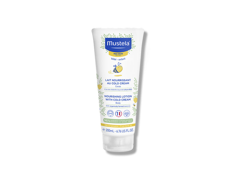 Latte nutriente alla cold cream - Premio MyMustela