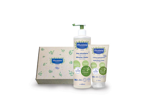 Special pack MyBioExperience - Acqua micellare + Crema idratante certificati bio - Premio MyMustela - Mustela Italia - 1