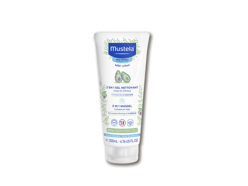 2 in 1 Gel detergente - Mustela Italia - 1