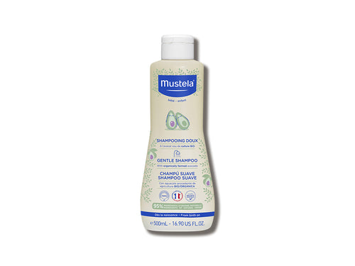 Gel Doccia Mustela Per Neonati - Set Da 3, Formula Delicata, Senza Sapone, PH Neutro - Foto 4