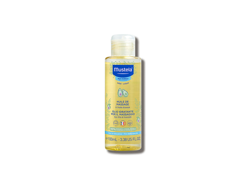 Olio idratante per il massaggio