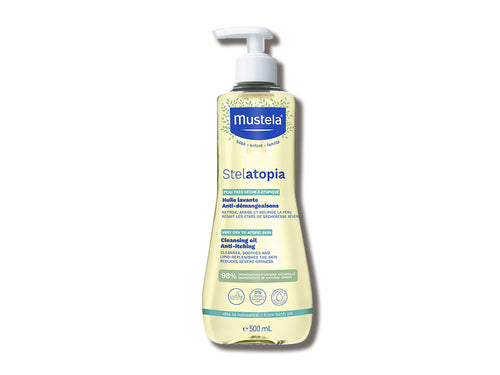 Stelatopia Olio bagno - Mustela Italia - 1