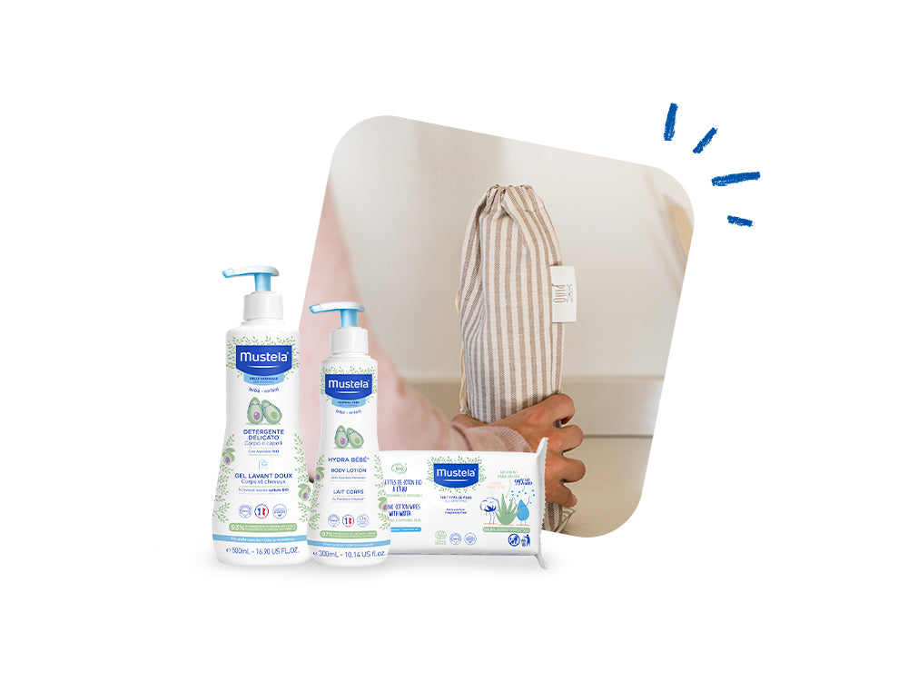 Mustela x Quid «Sempre con te»