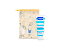 Latte doposole + Trousse in cotone - Mustela Italia