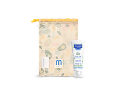 Hydra bébé crema viso 40ml + Trousse in cotone - Mustela Italia